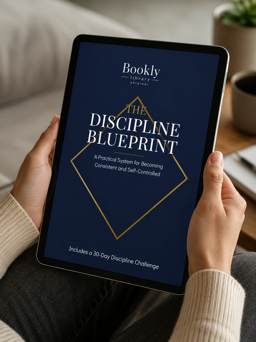 THE DISCIPLINE BLUEPRINT